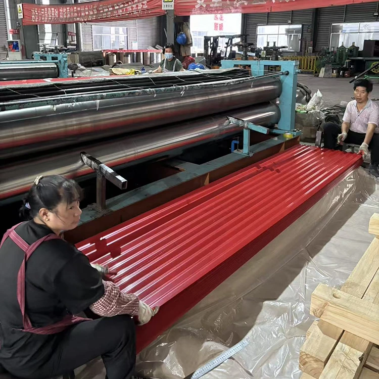 หลังคาเมทัลชีทเคลือบสี